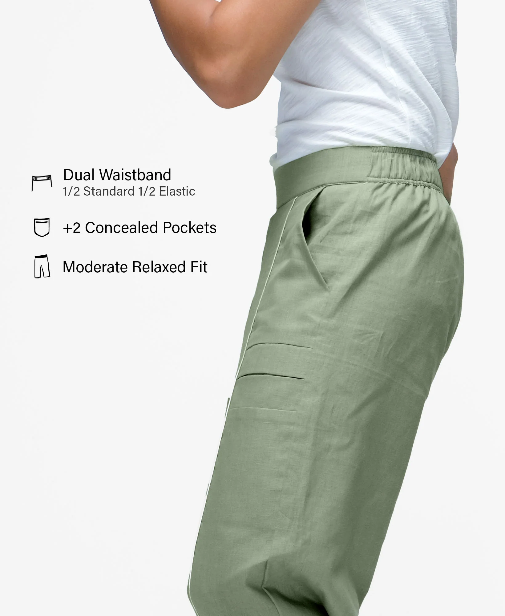 9 O'clock Pants - Image 8