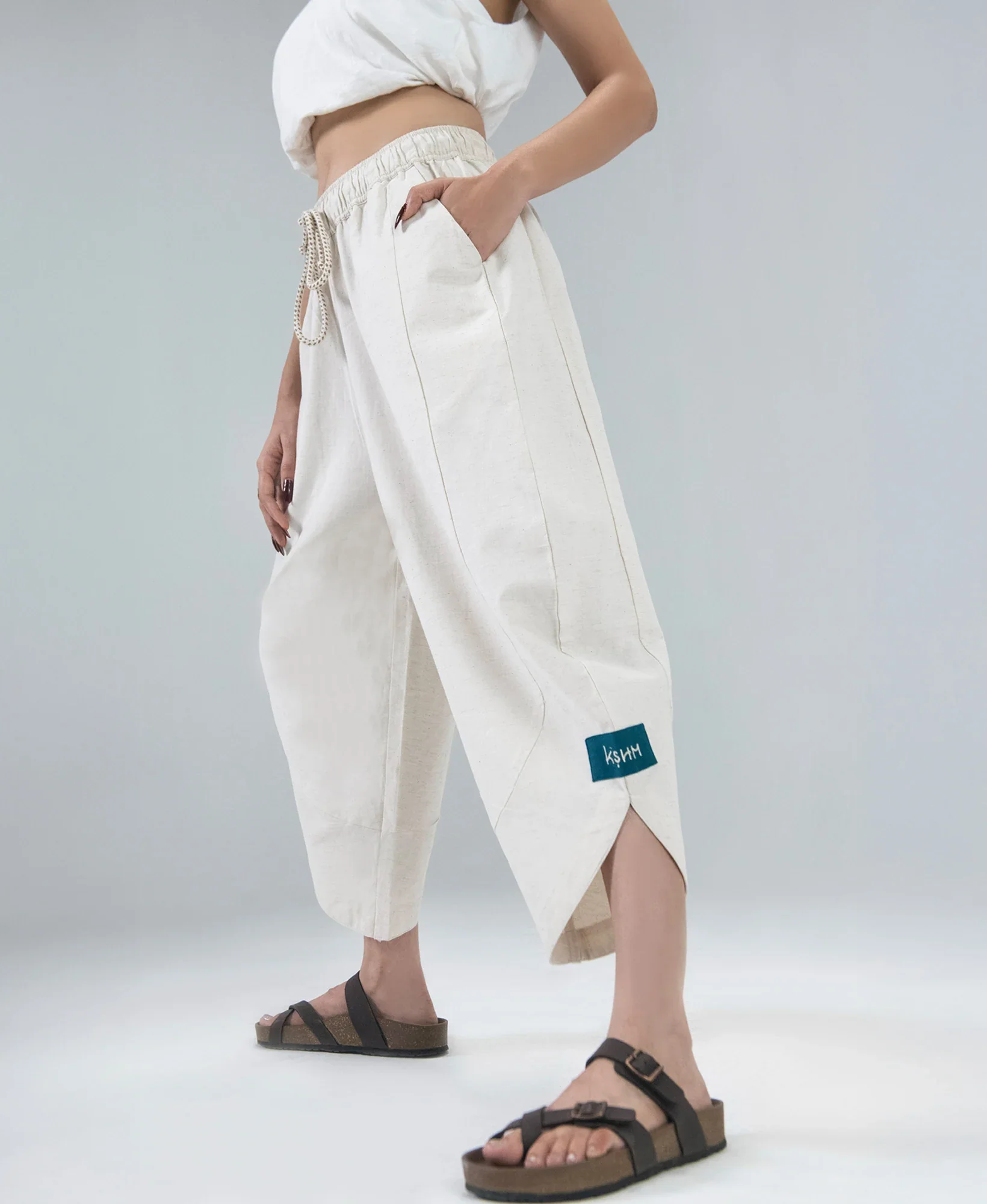Dhoti-Cut Yog Pants - Image 13