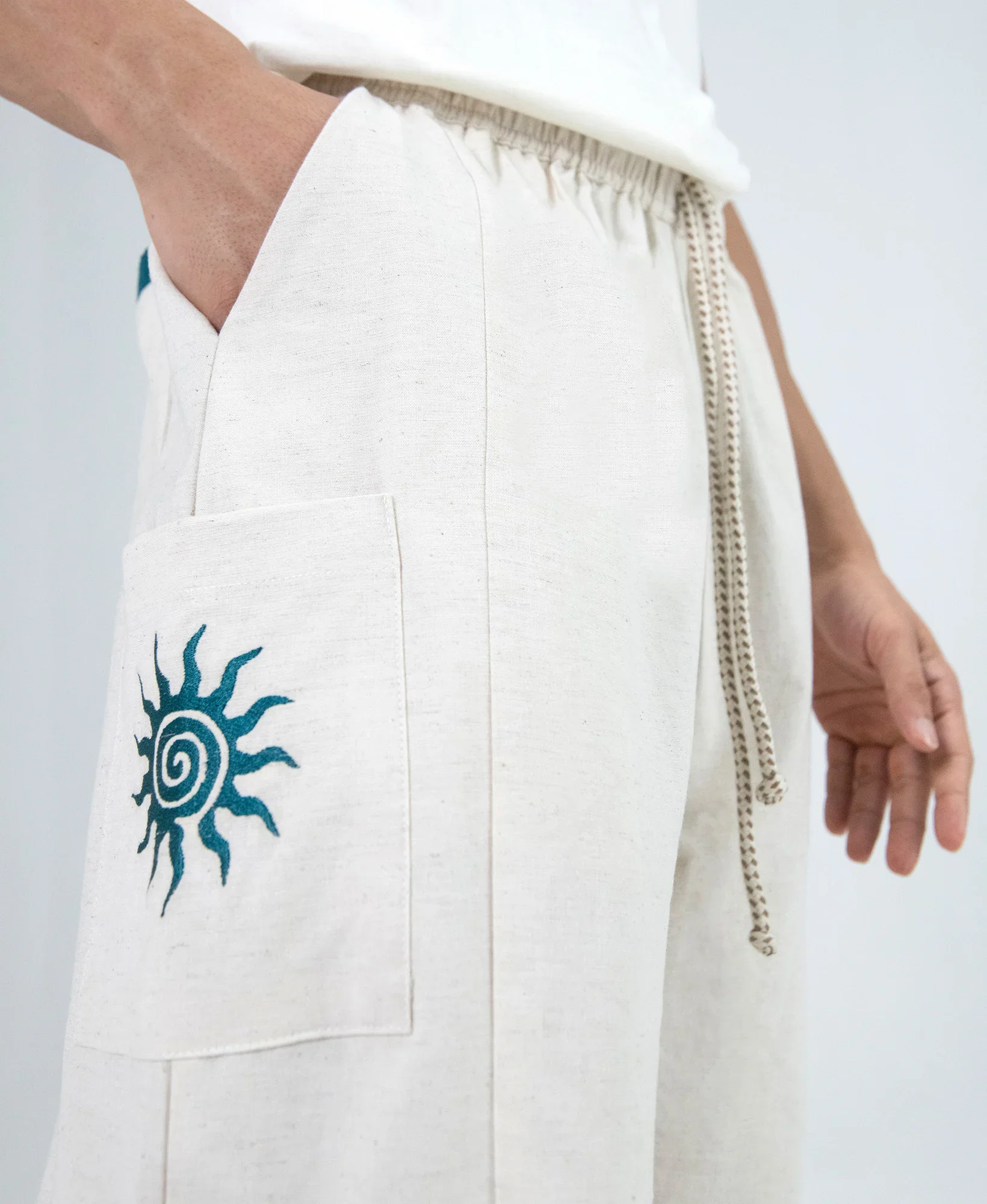 Dhoti-Cut Yog Pants - Image 6