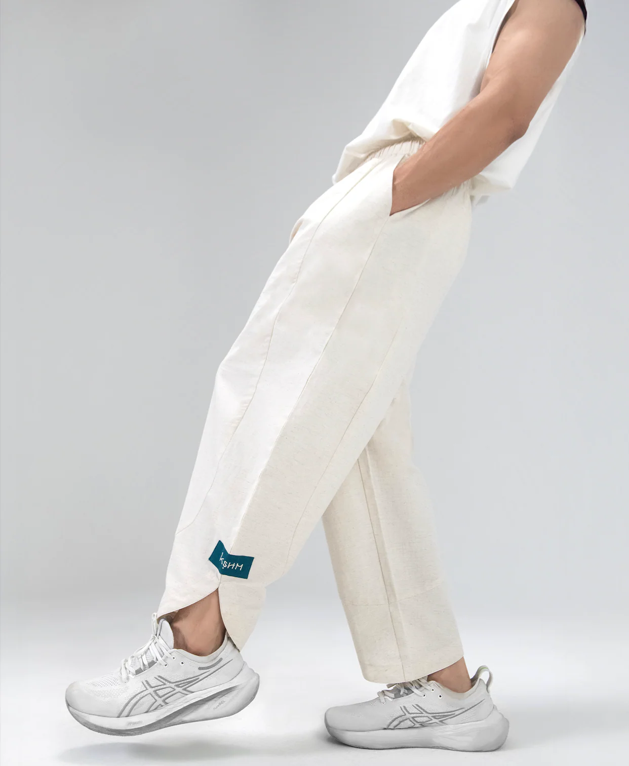 Dhoti-Cut Yog Pants - Image 7