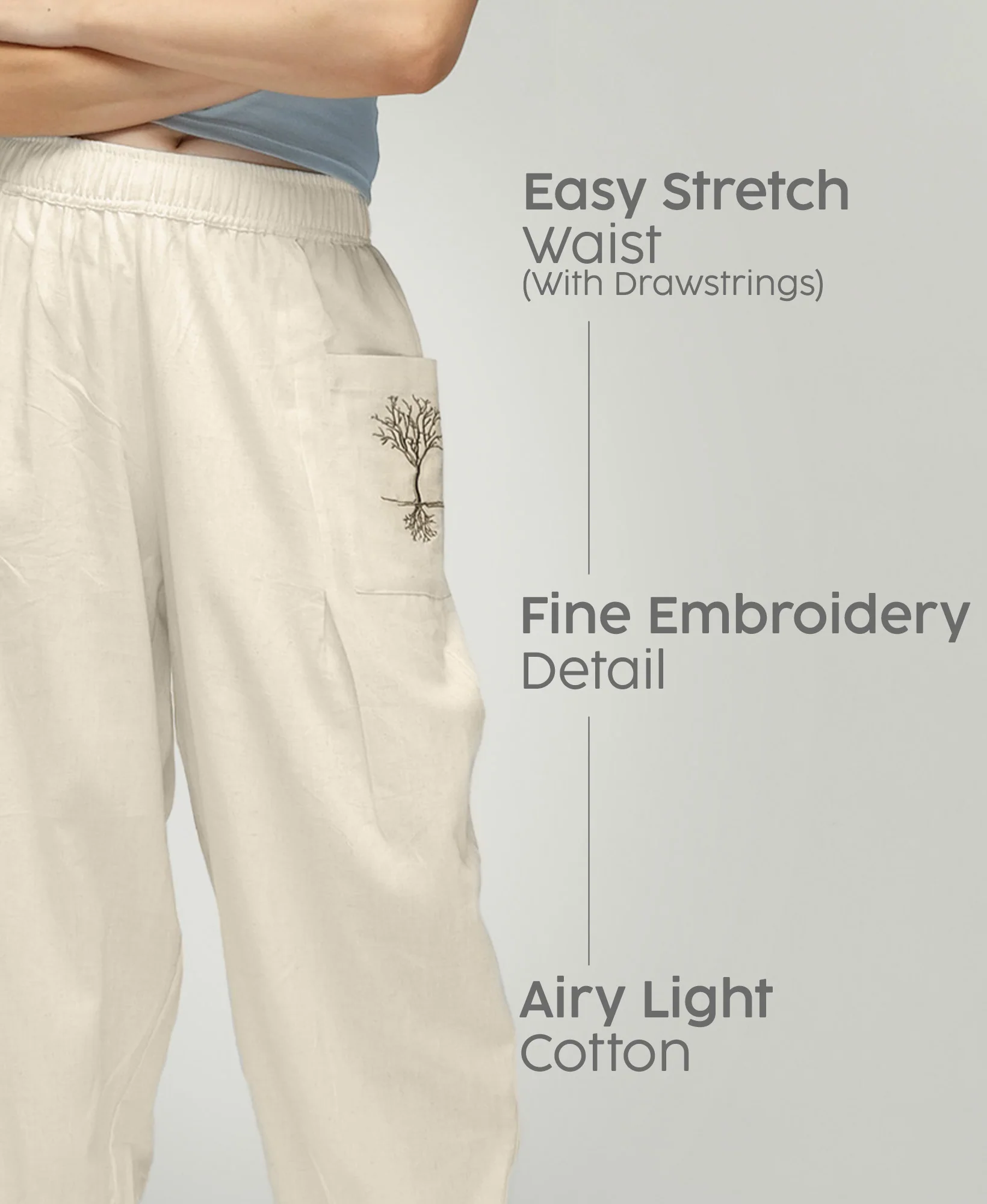 RootsUp Yoga Pants - Image 25