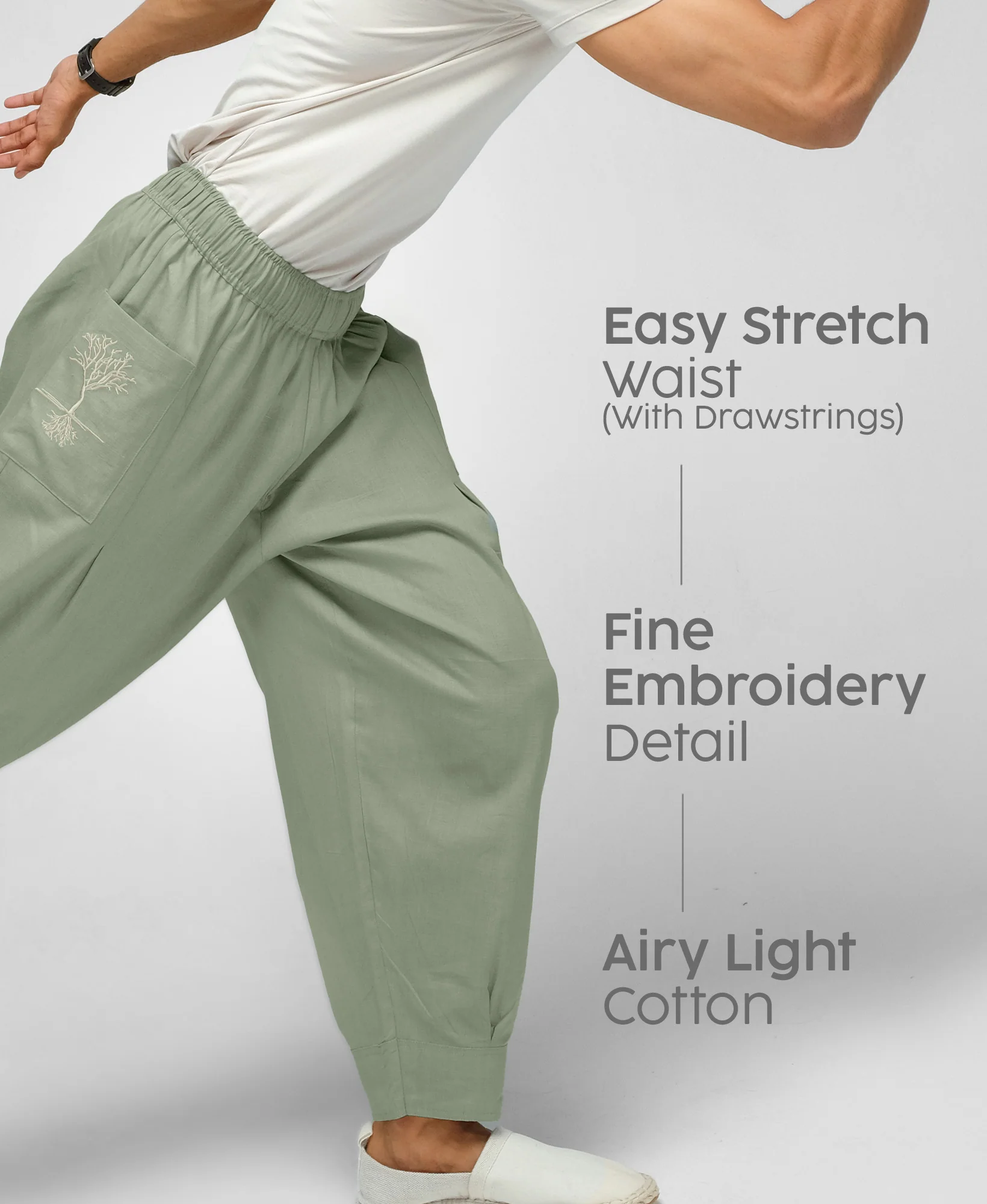 RootsUp Yoga Pants - Image 32