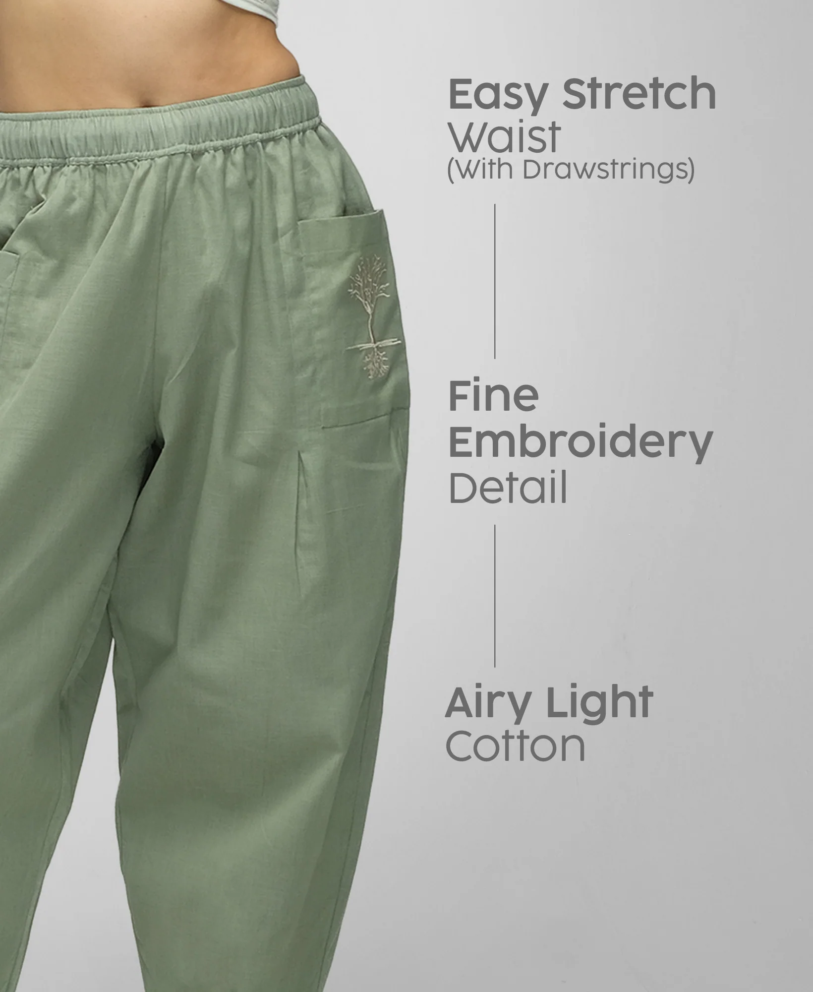 RootsUp Yoga Pants - Image 38