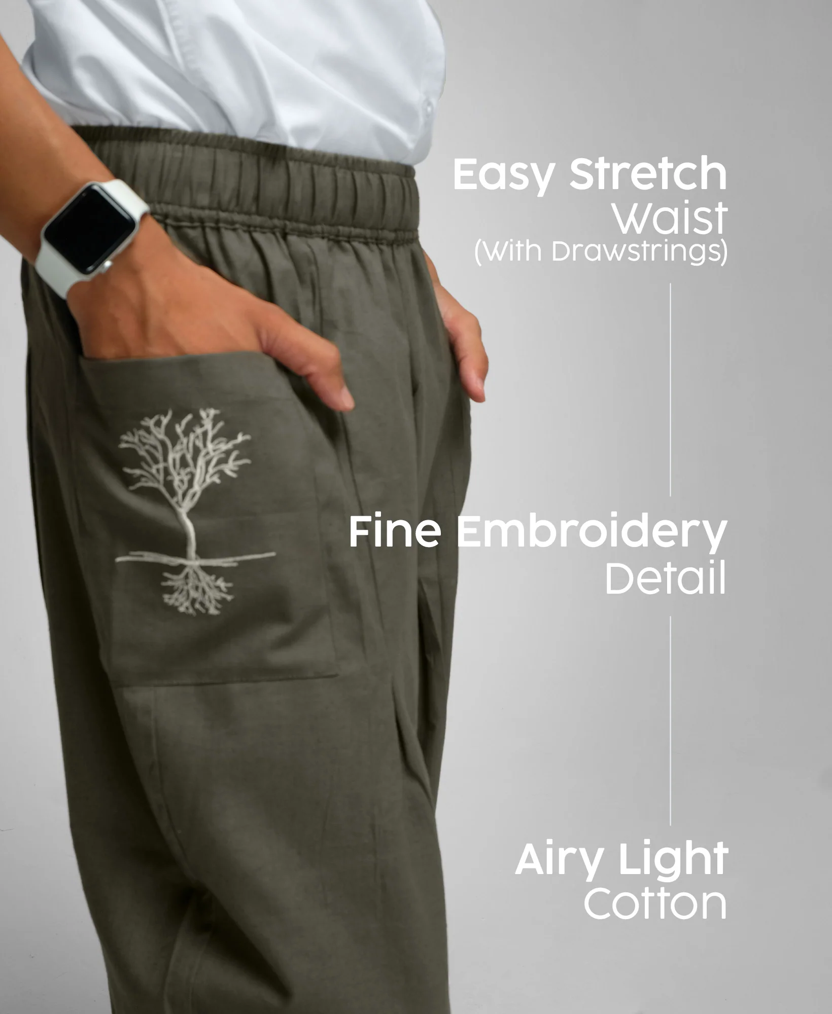 RootsUp Yoga Pants - Image 3