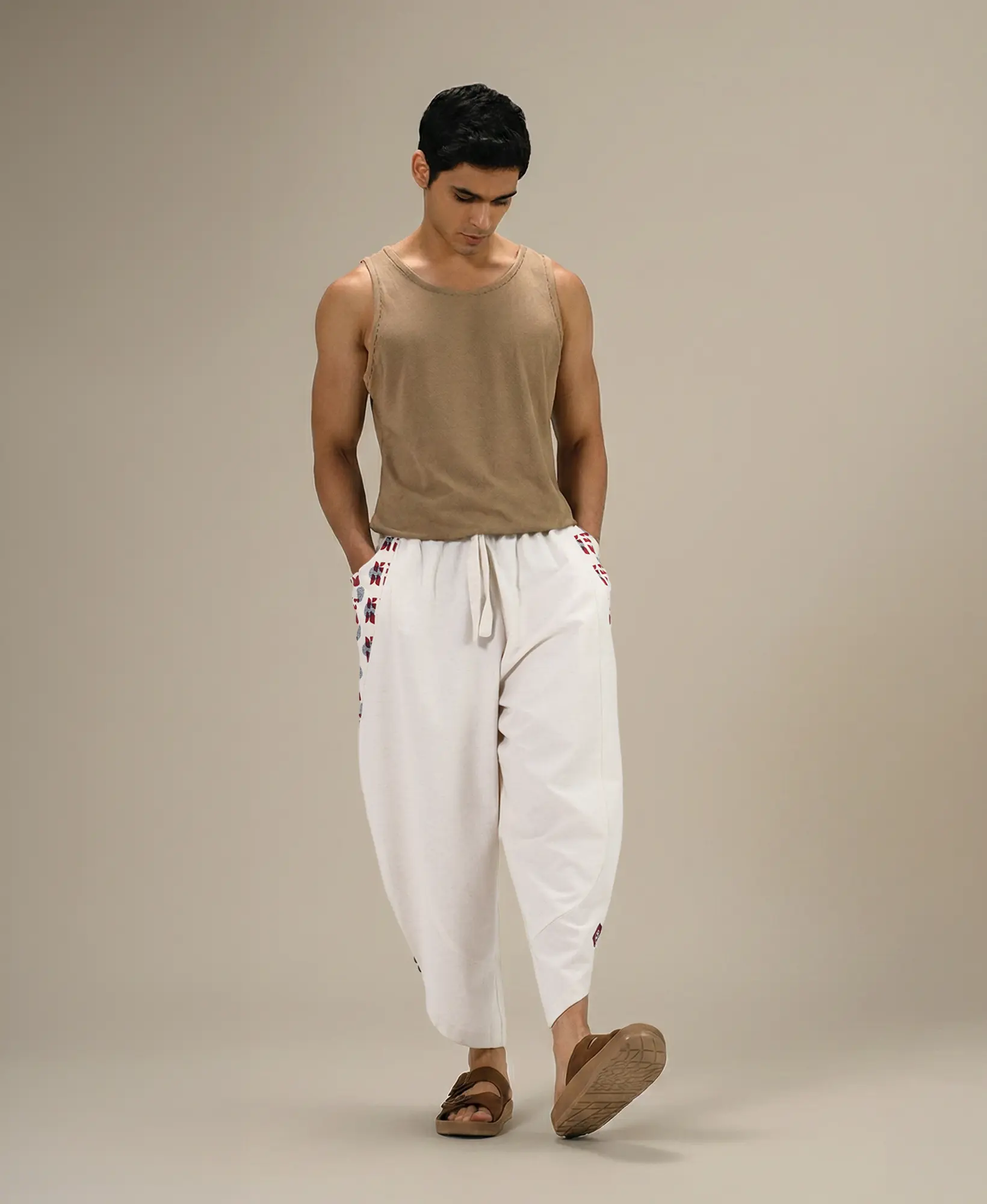 Dhoti-cut Yog Pants - Image 15
