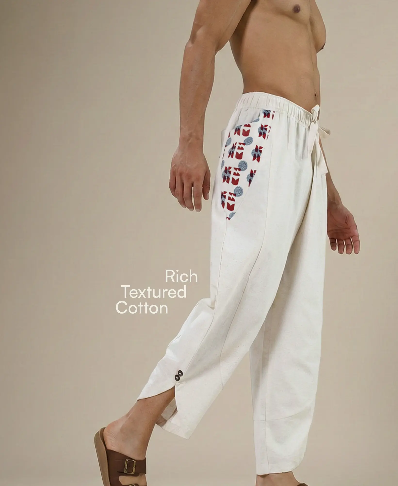 Dhoti-cut Yog Pants - Image 18