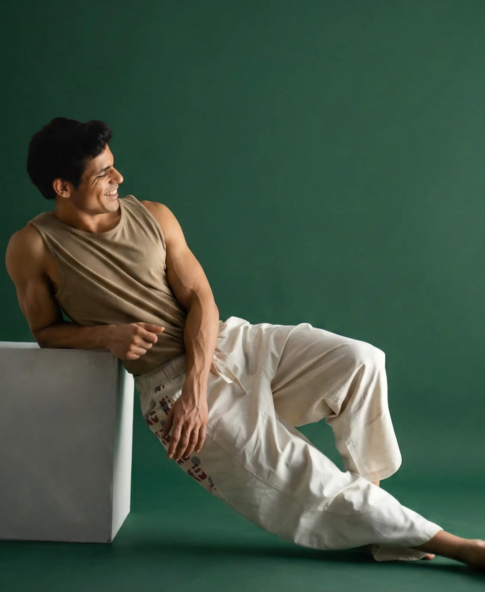 Dhoti-cut Yog Pants - Image 19