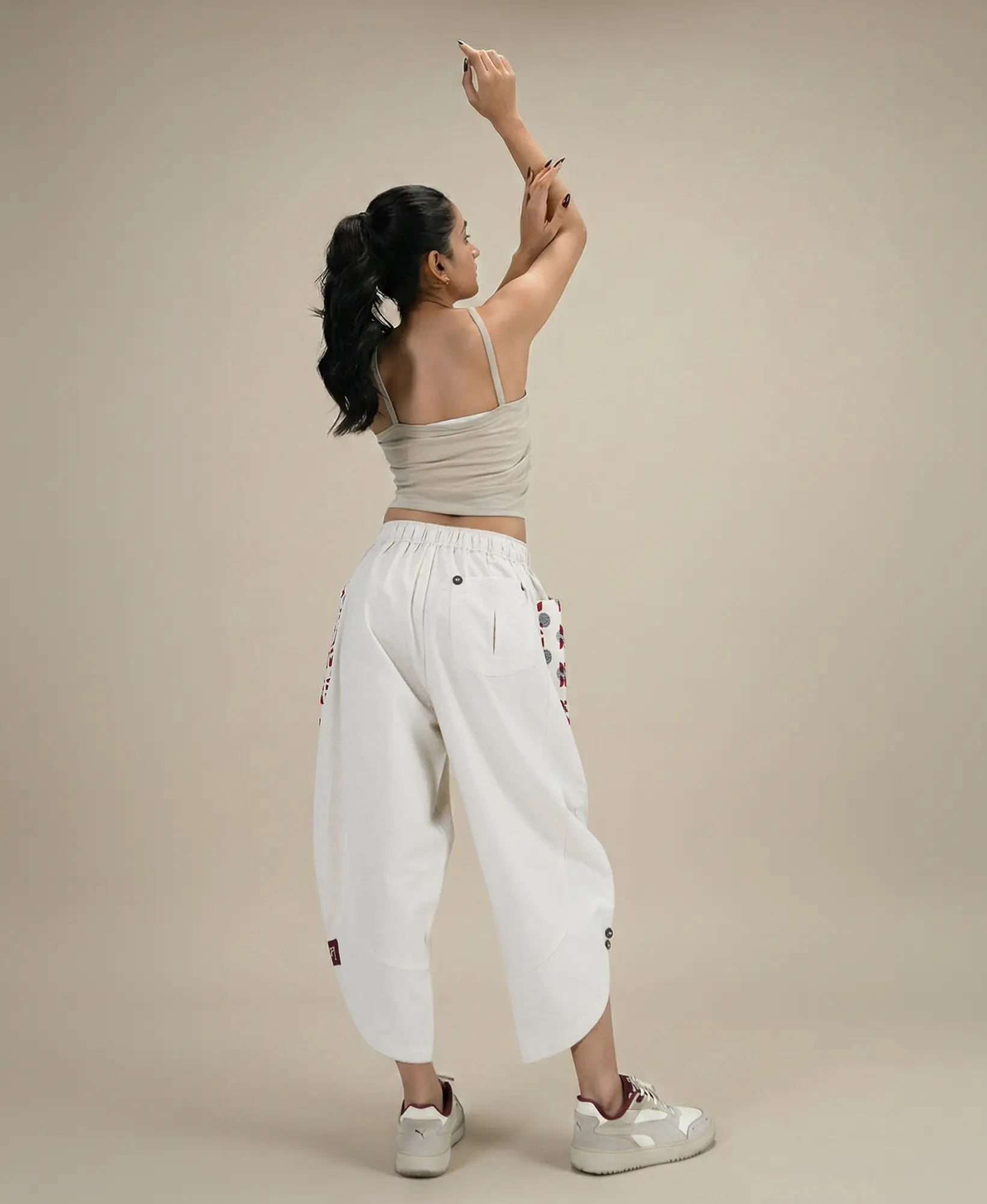 Dhoti-cut Yog Pants - Image 23
