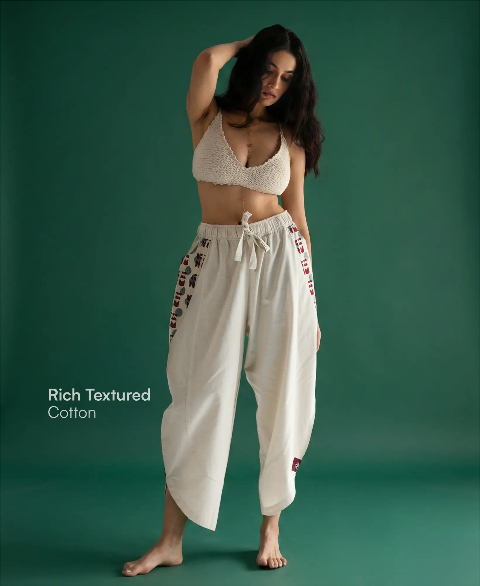 Dhoti-cut Yog Pants - Image 25