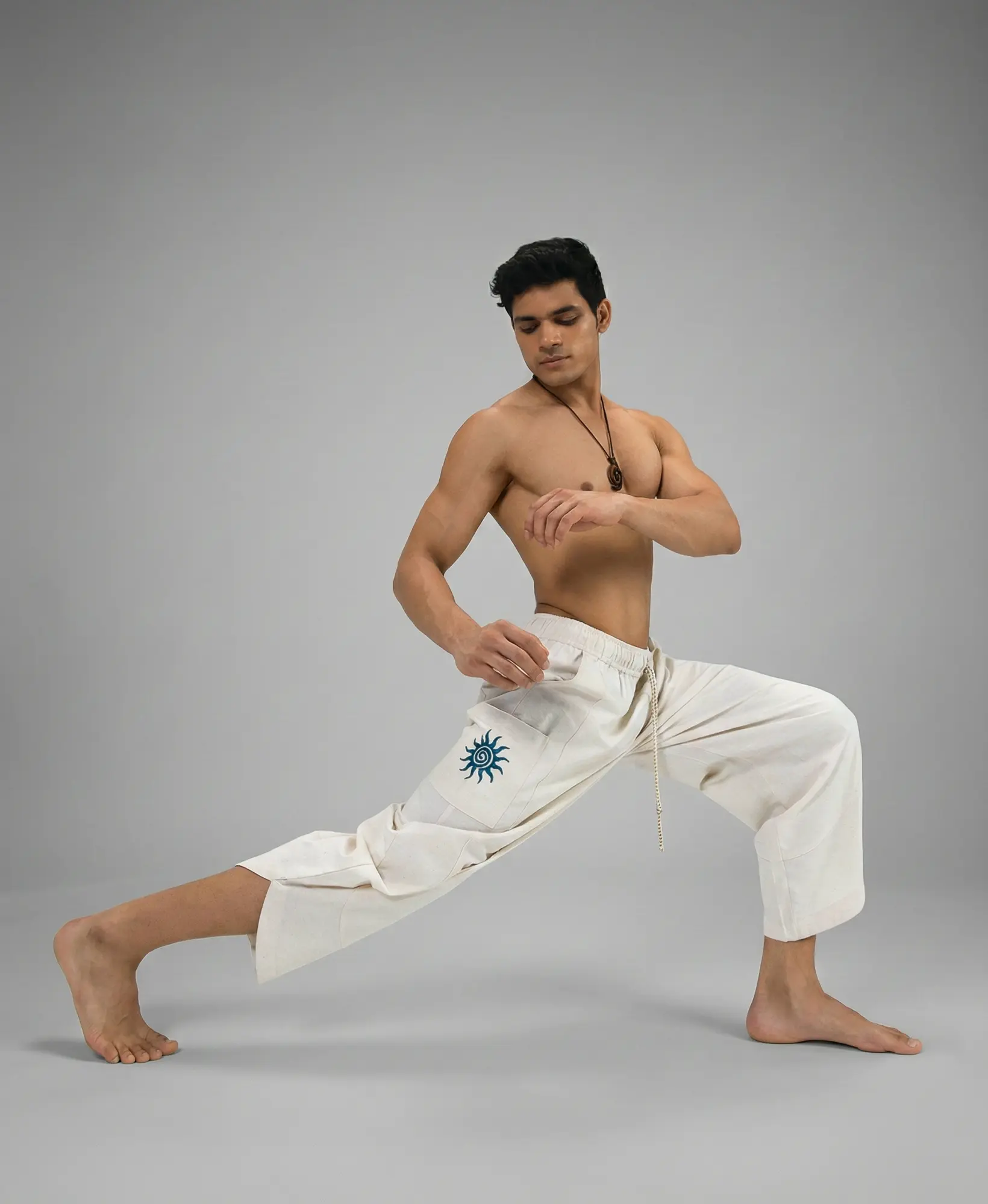 Dhoti-cut Yog Pants - Image 3