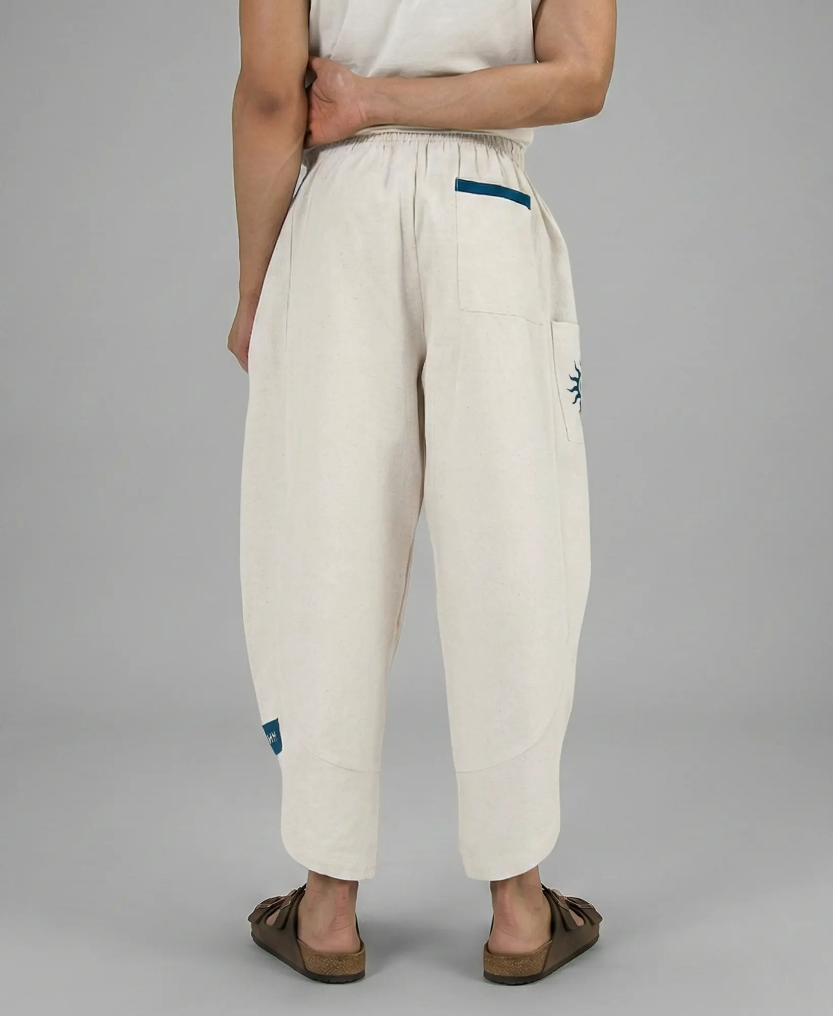 Dhoti-cut Yog Pants - Image 4