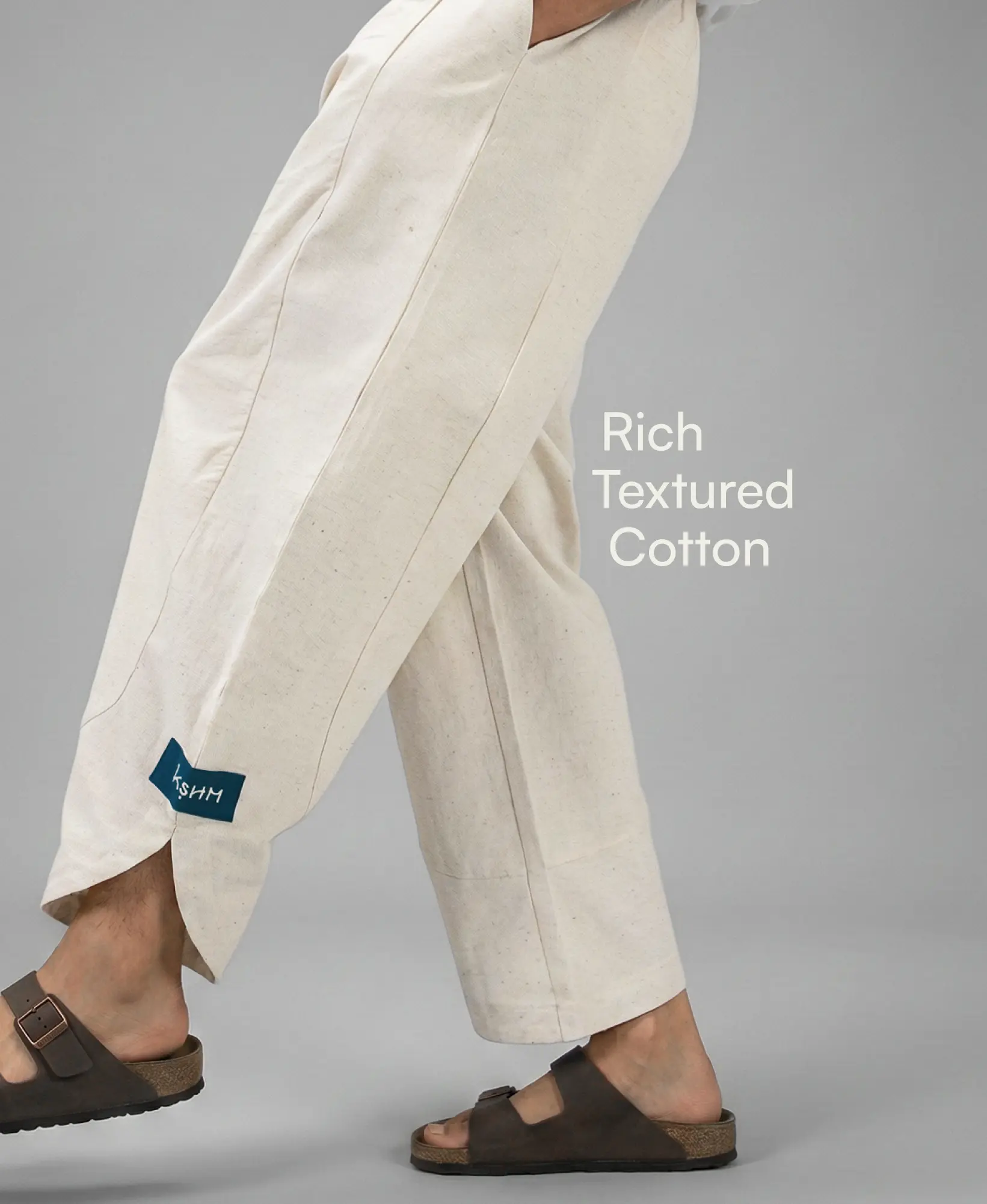 Dhoti-cut Yog Pants - Image 5