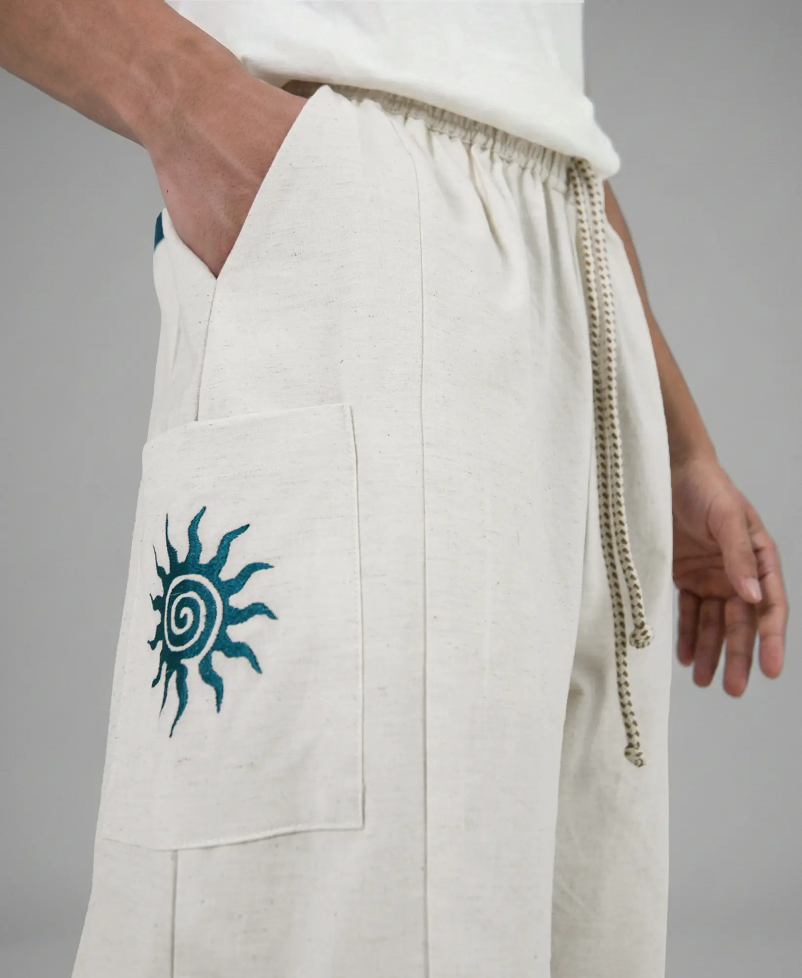 Dhoti-cut Yog Pants - Image 6