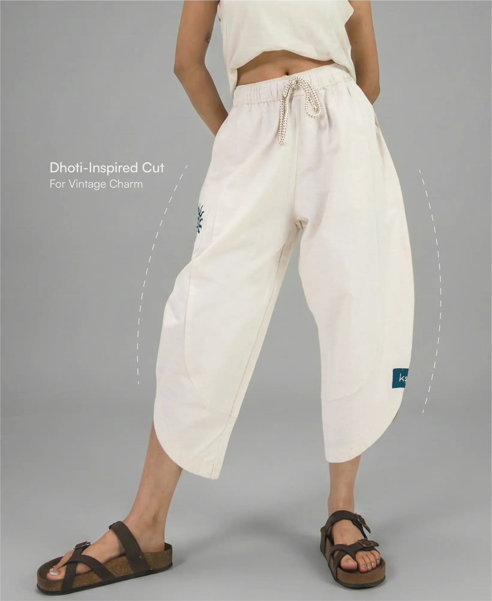 Dhoti-cut Yog Pants - Image 7