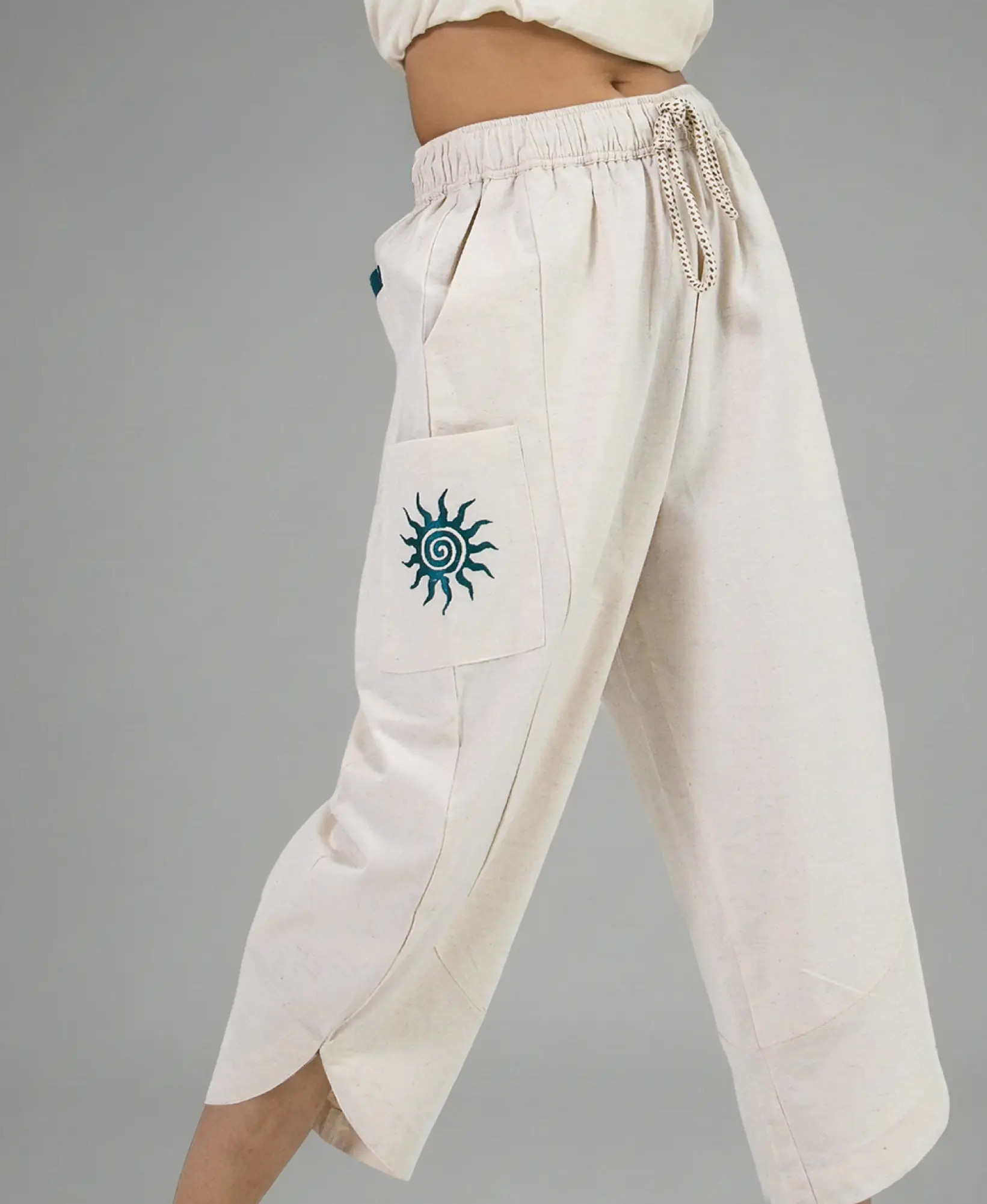 Dhoti-cut Yog Pants - Image 8