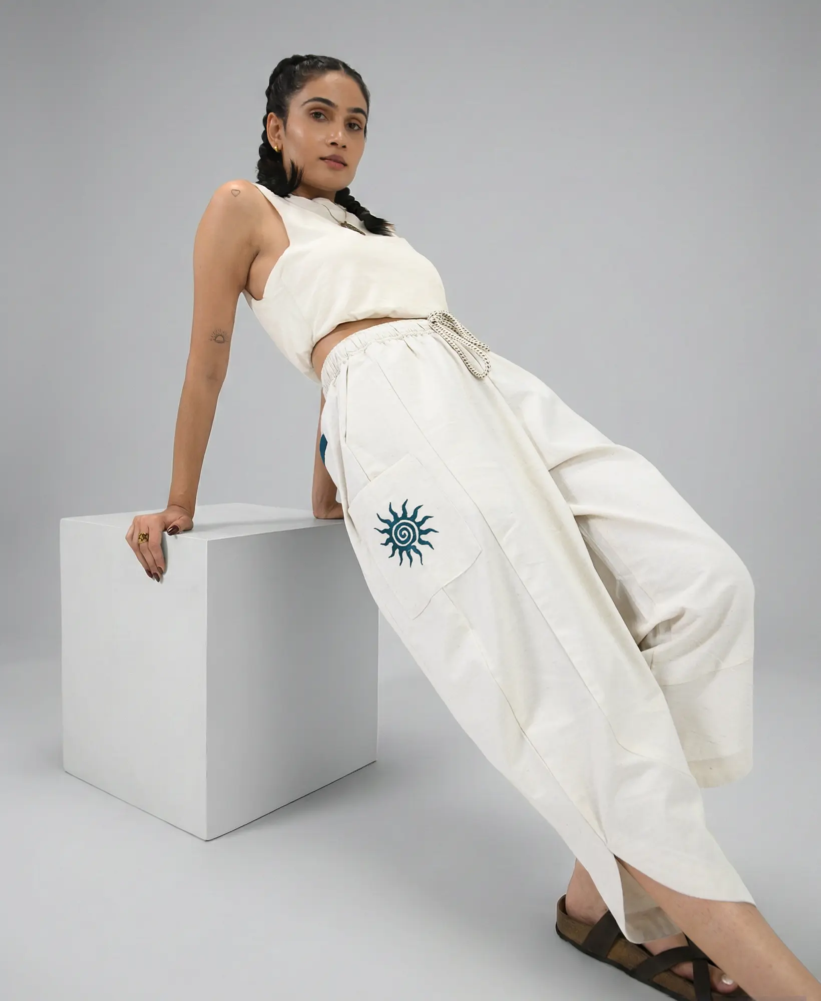 Dhoti-cut Yog Pants - Image 9